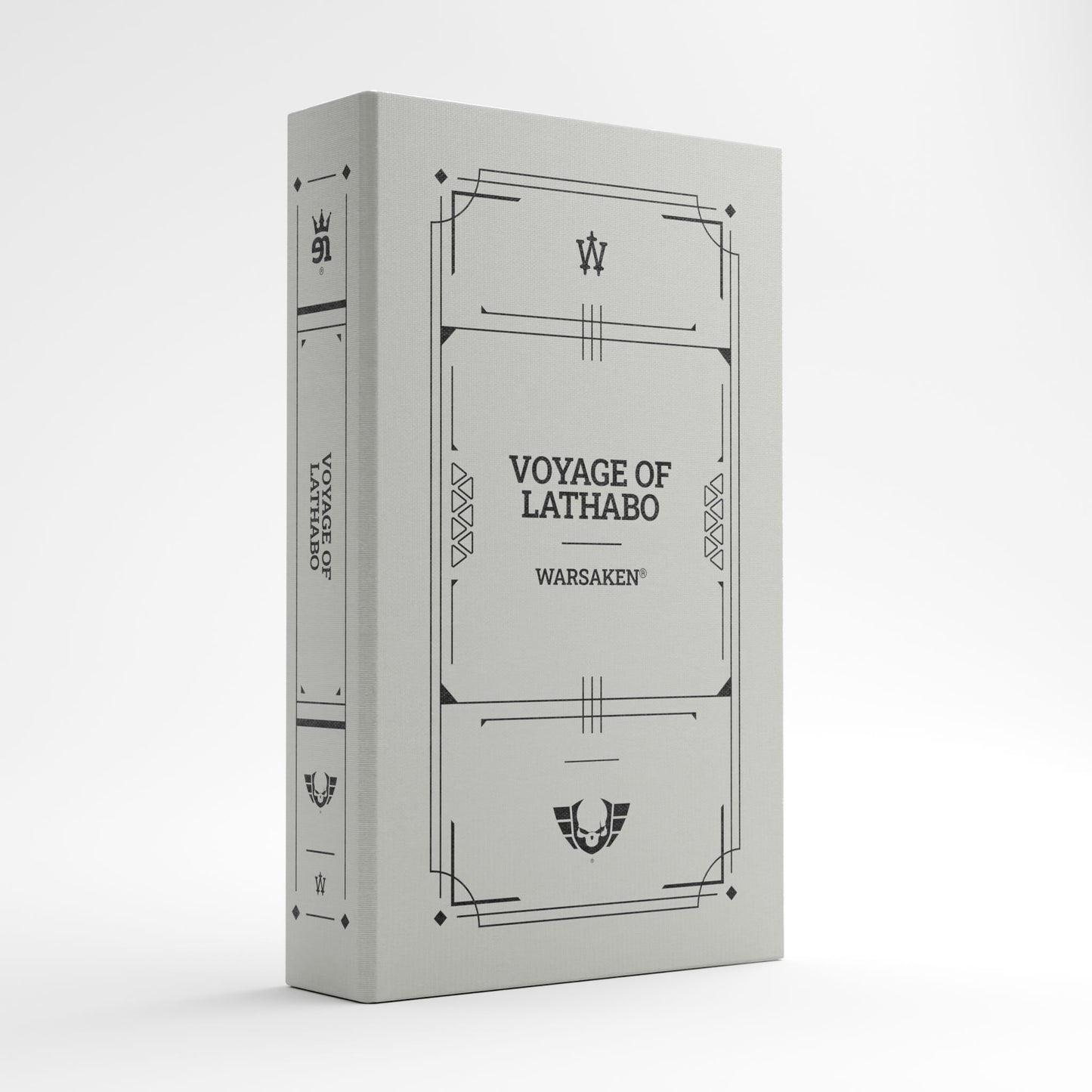 Eclectic Nerds® DeckBook™ : Tech-Deco : Warsaken® : Voyage of Lathabo