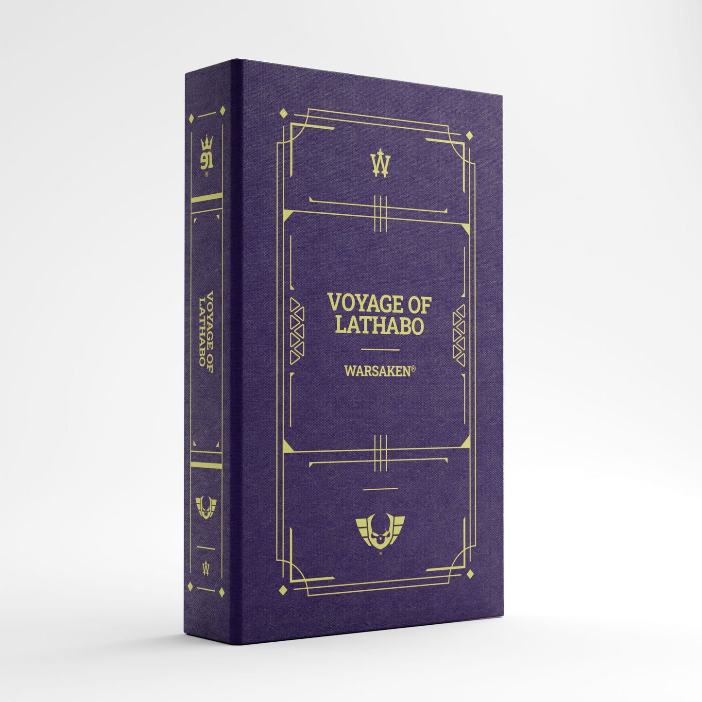 Eclectic Nerds® DeckBook™ : Tech-Deco : Warsaken® : Voyage of Lathabo