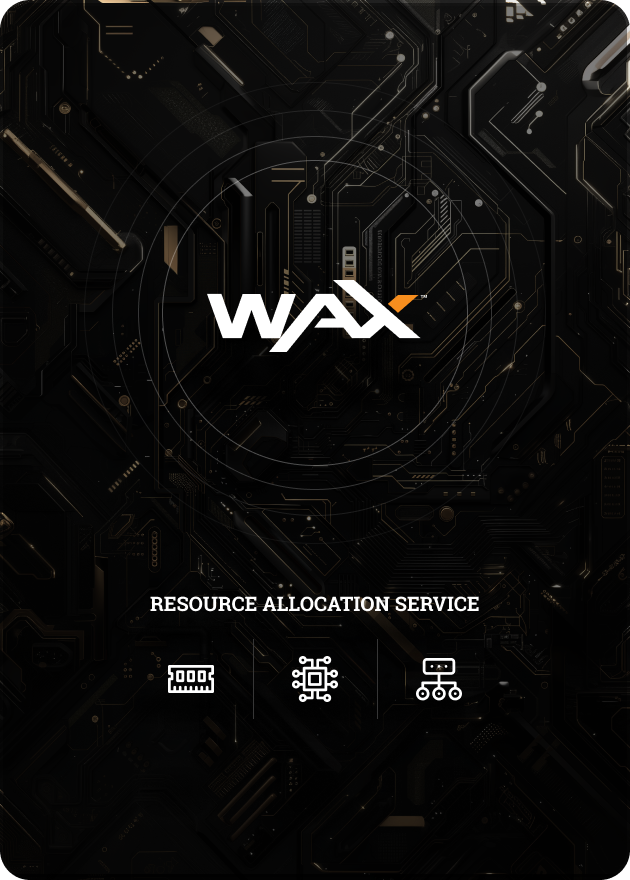WAX Resource Service