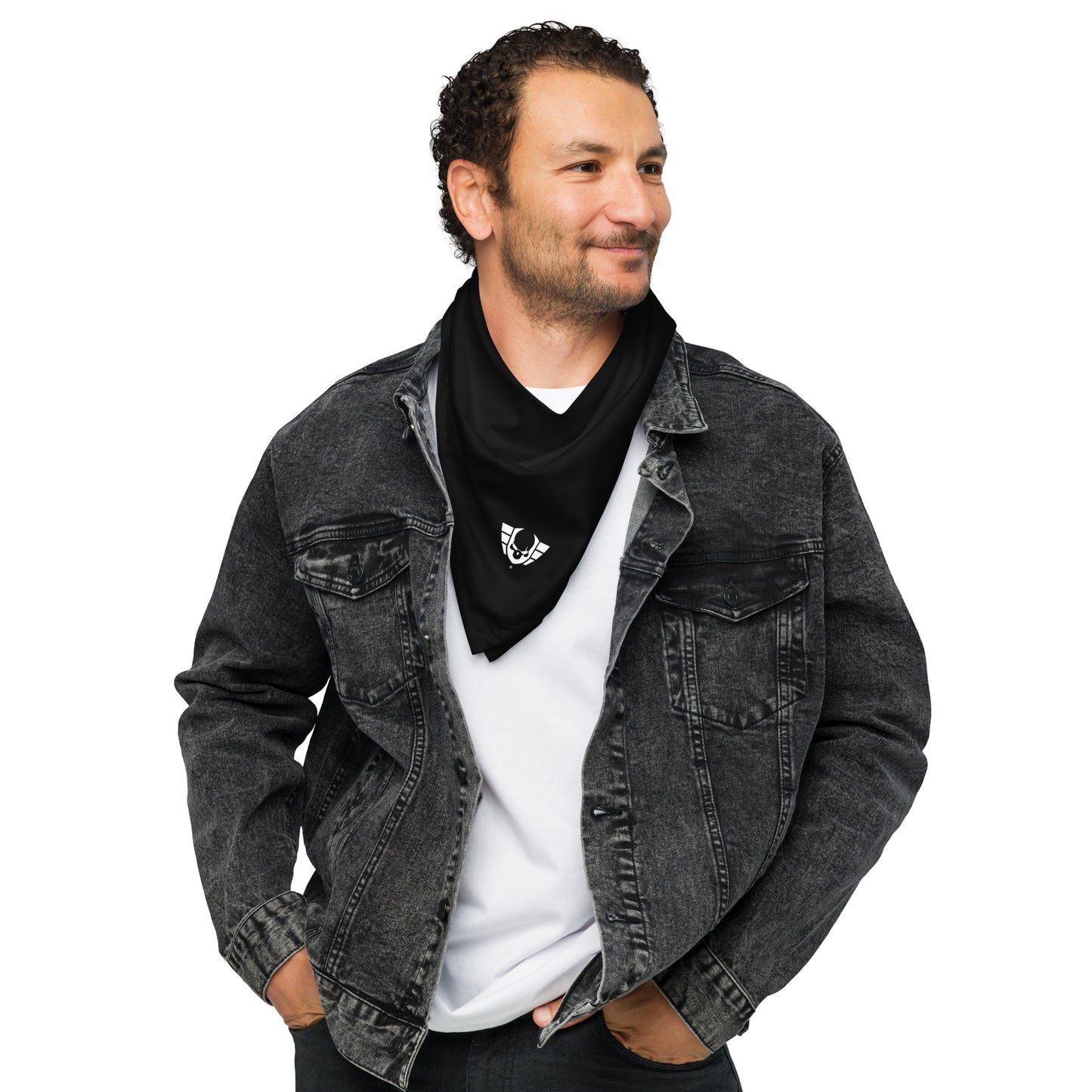 Warsaken® Bandana : Tarmac : Black