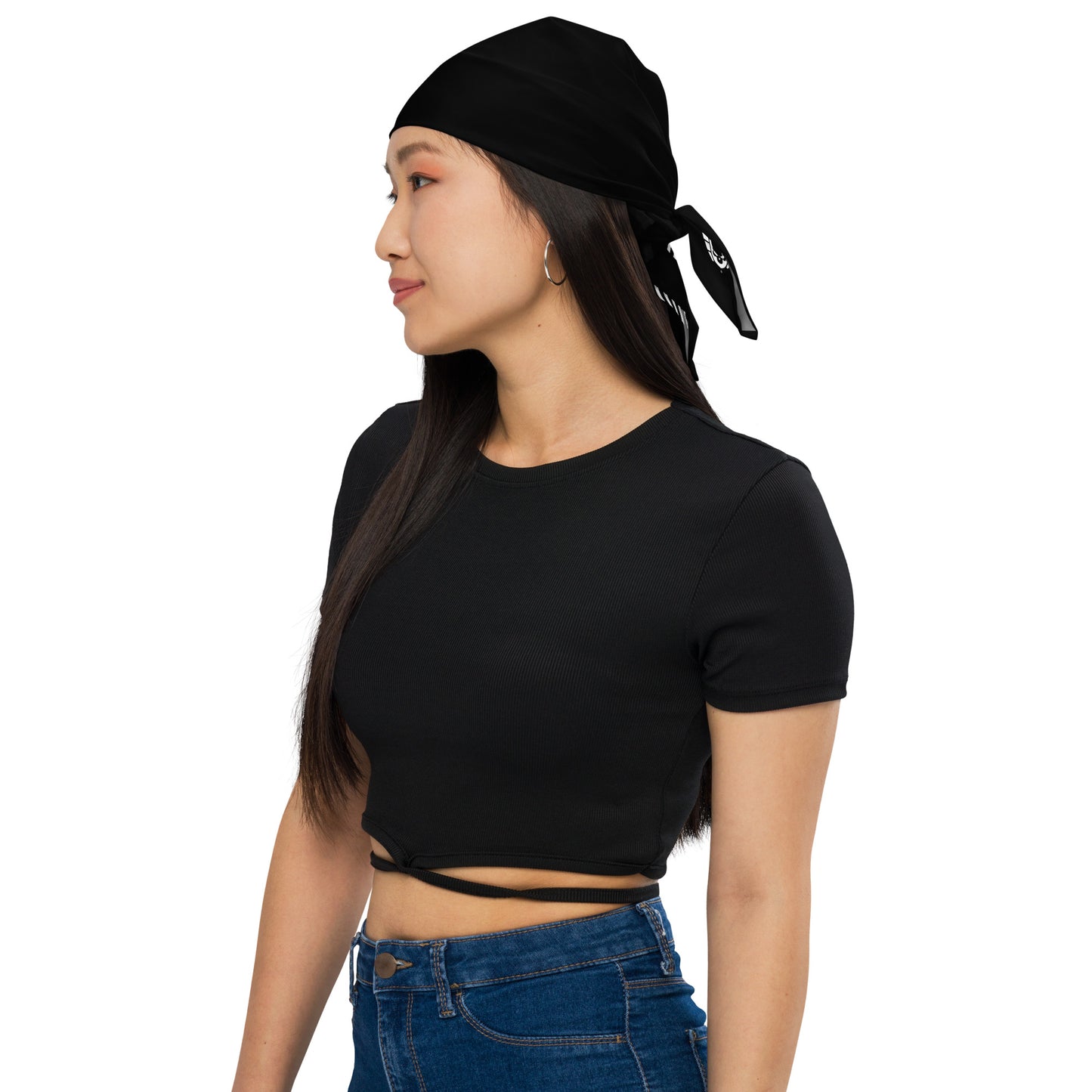 Warsaken® Bandana : Tarmac : Black
