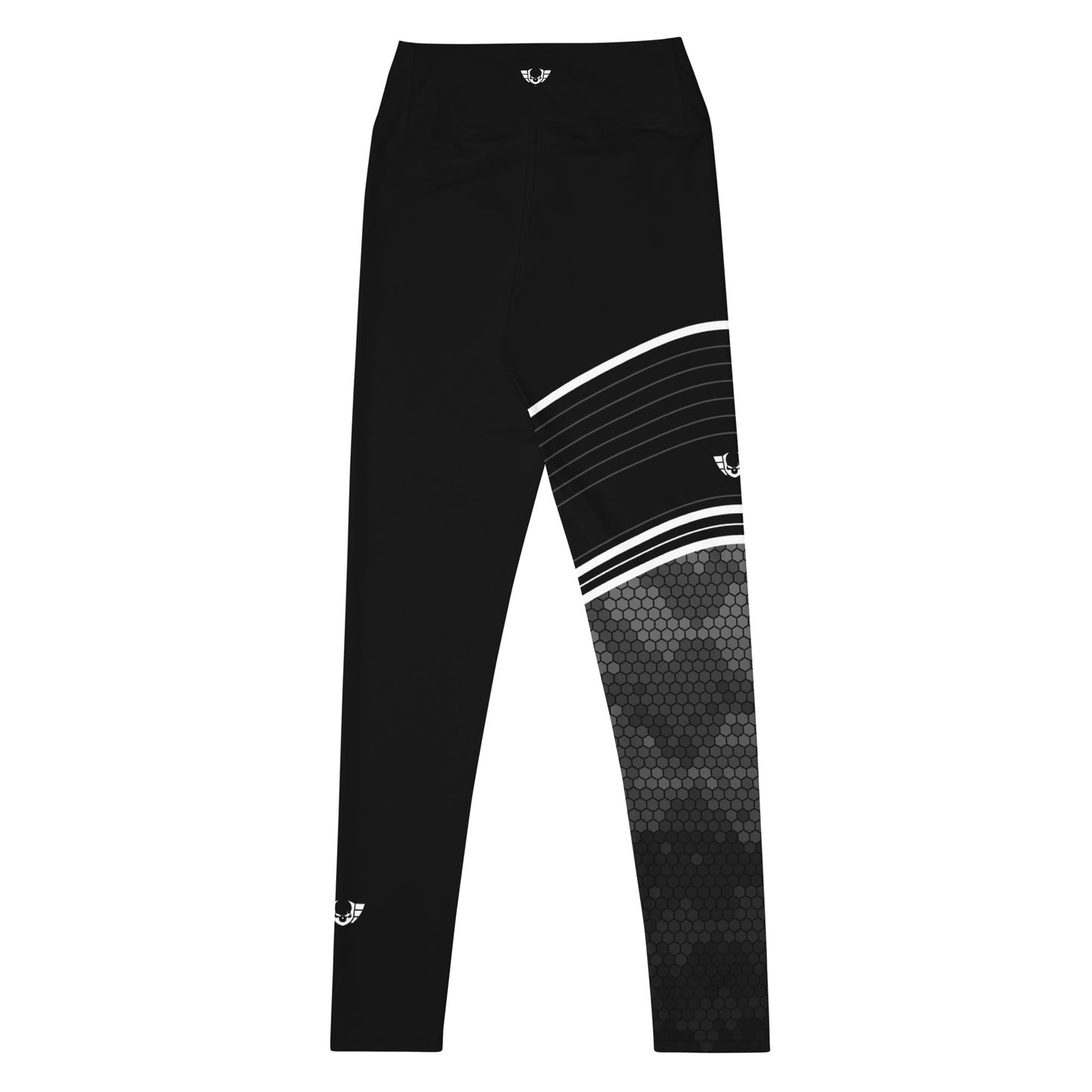 Women's Warsaken® Leggings : Trionvice : Black
