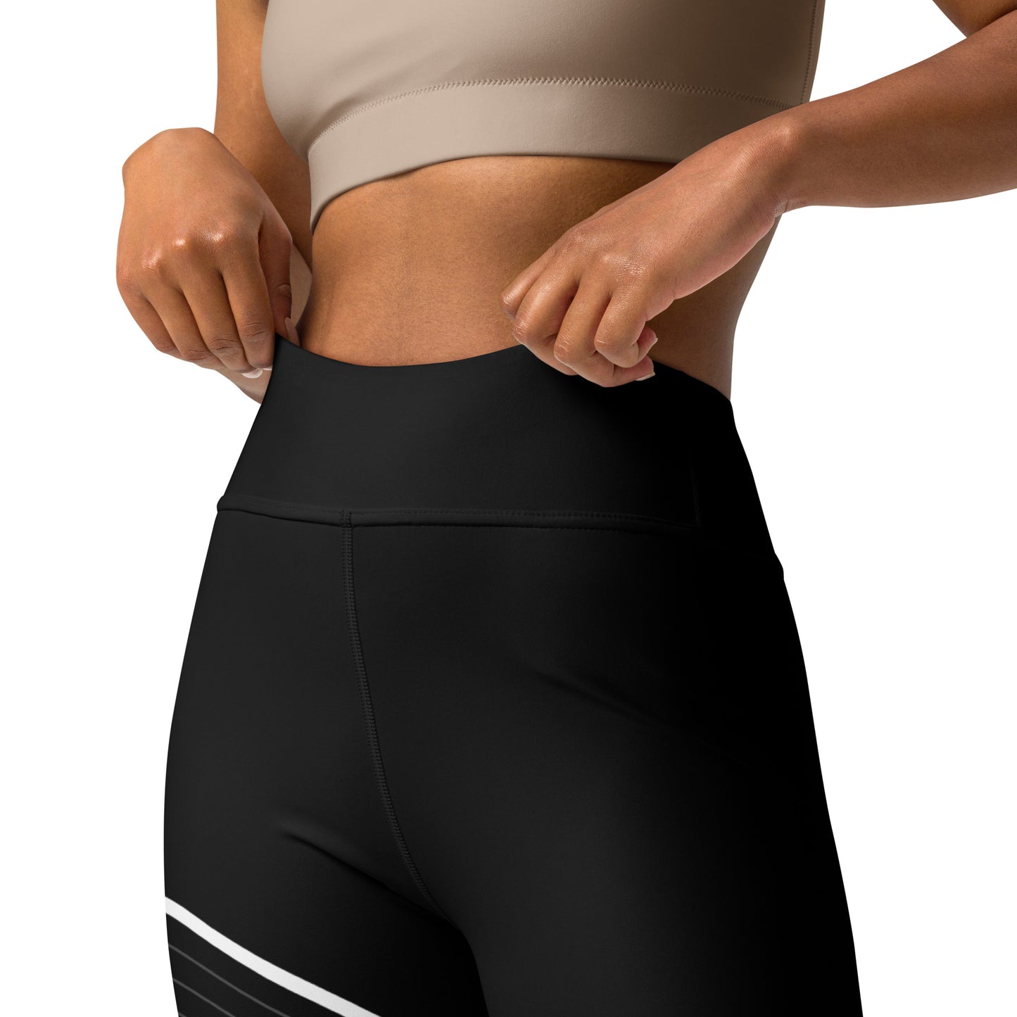 Women's Warsaken® Leggings : Trionvice : Black