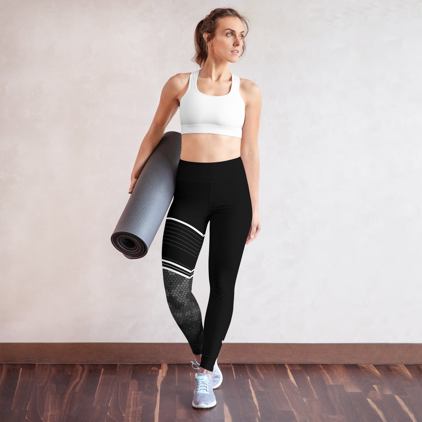 Women's Warsaken® Leggings : Trionvice : Black