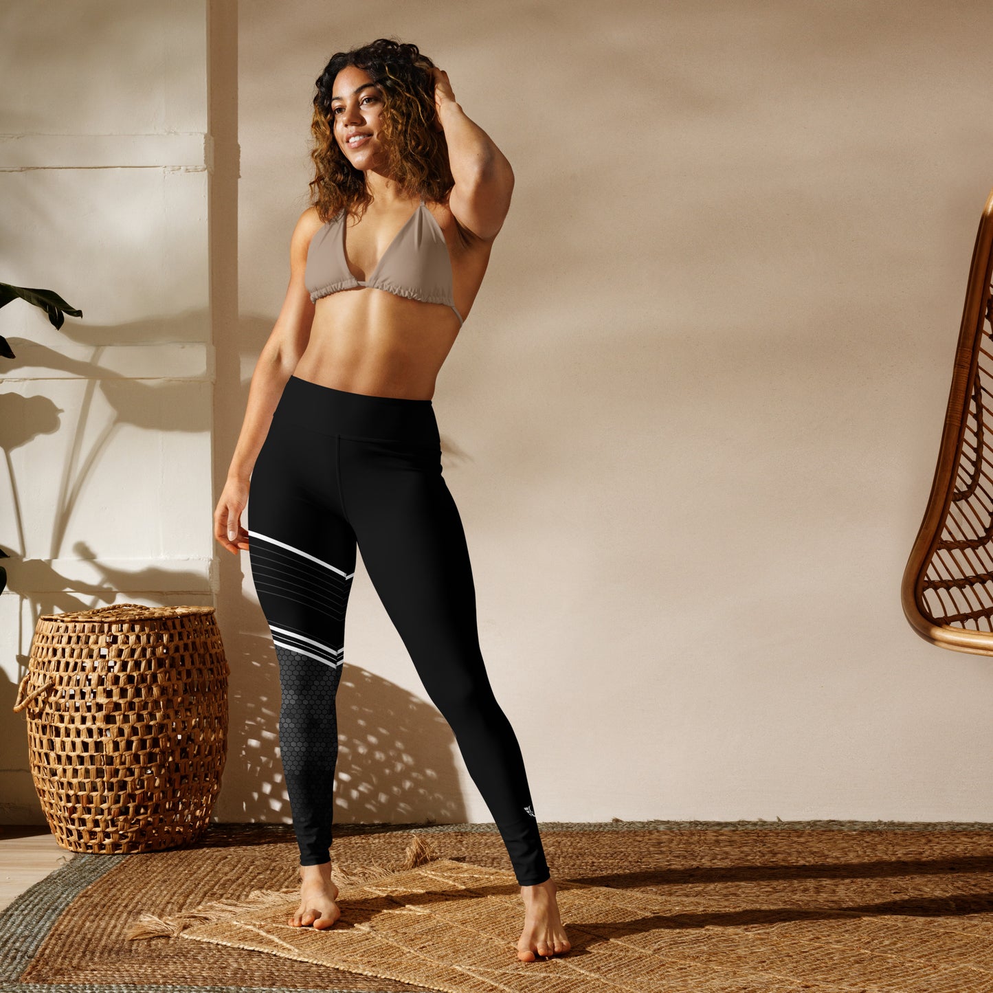 Women's Warsaken® Leggings : Trionvice : Black