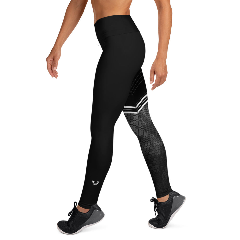 Women's Warsaken® Leggings : Trionvice : Black
