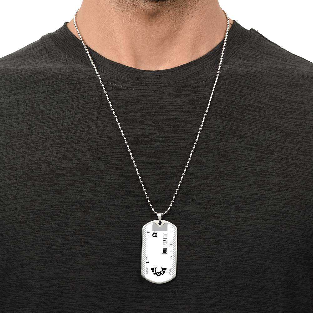 Warsaken® Dog Tag