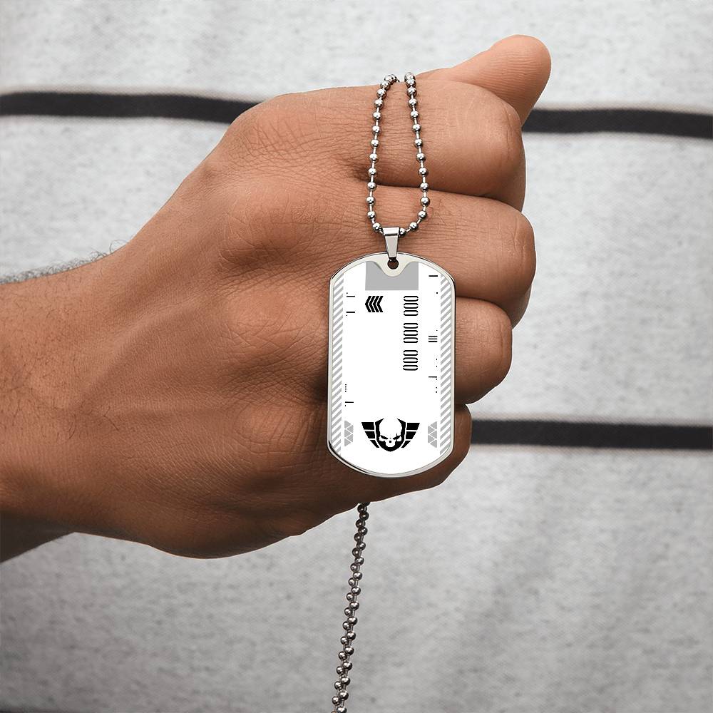 Warsaken® Dog Tag