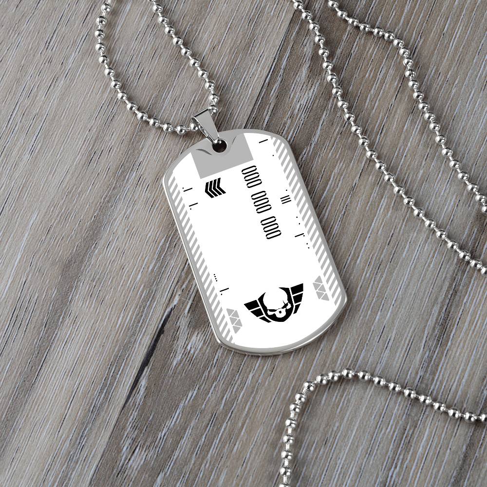 Warsaken® Dog Tag