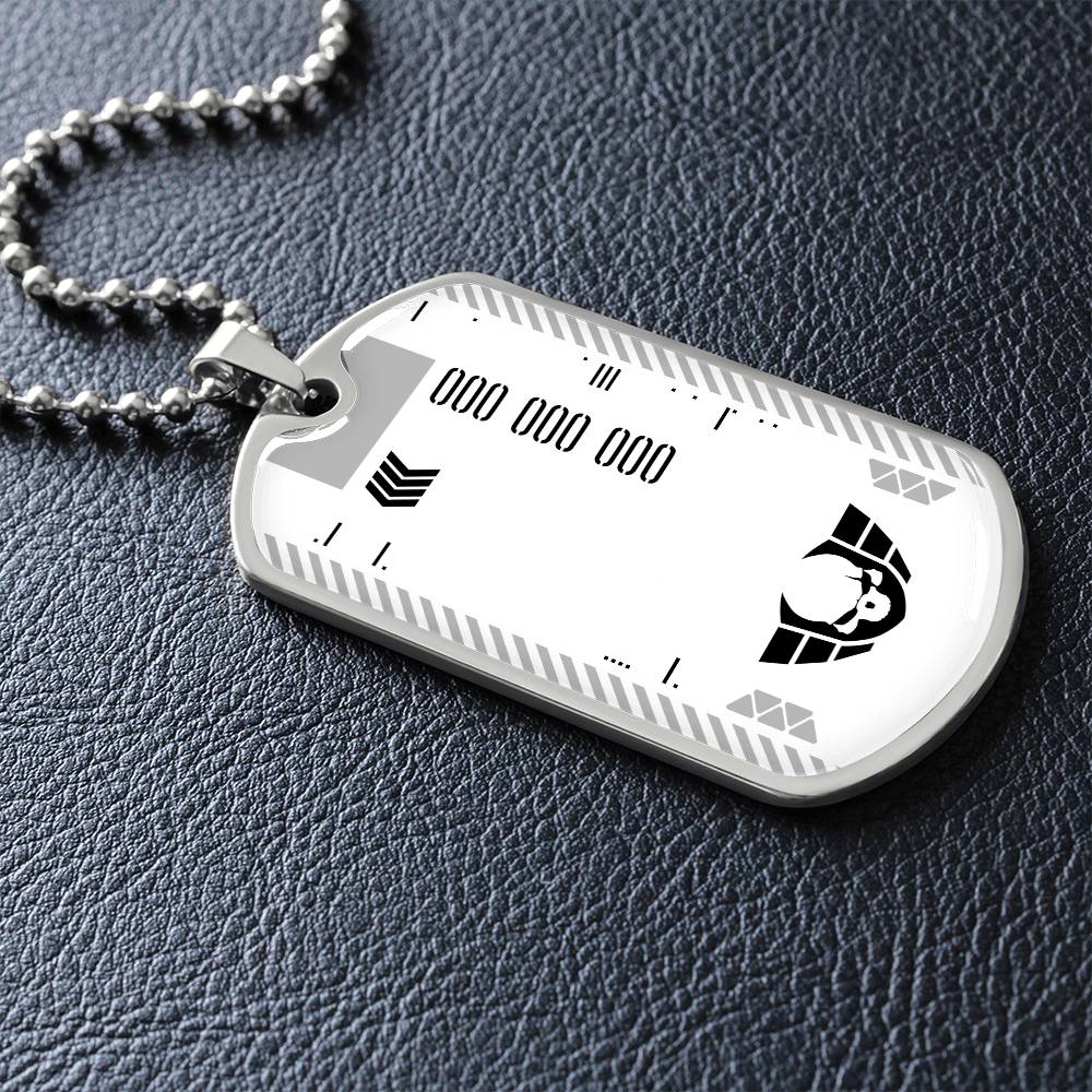 Warsaken® Dog Tag