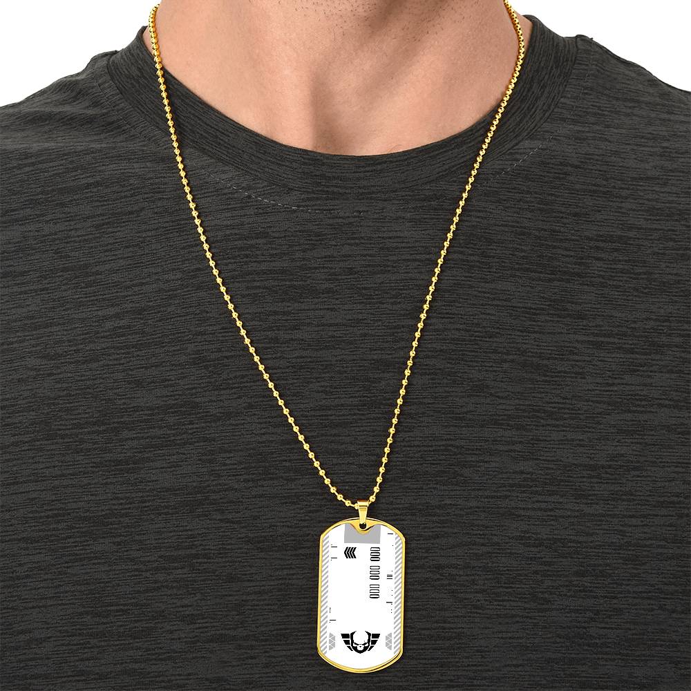 Warsaken® Dog Tag