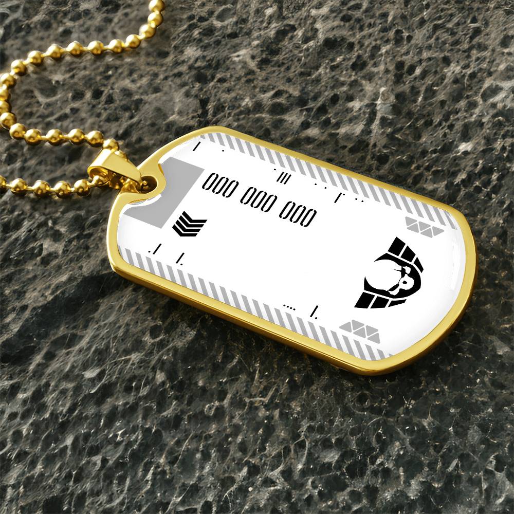 Warsaken® Dog Tag