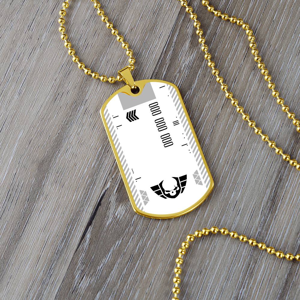 Warsaken® Dog Tag