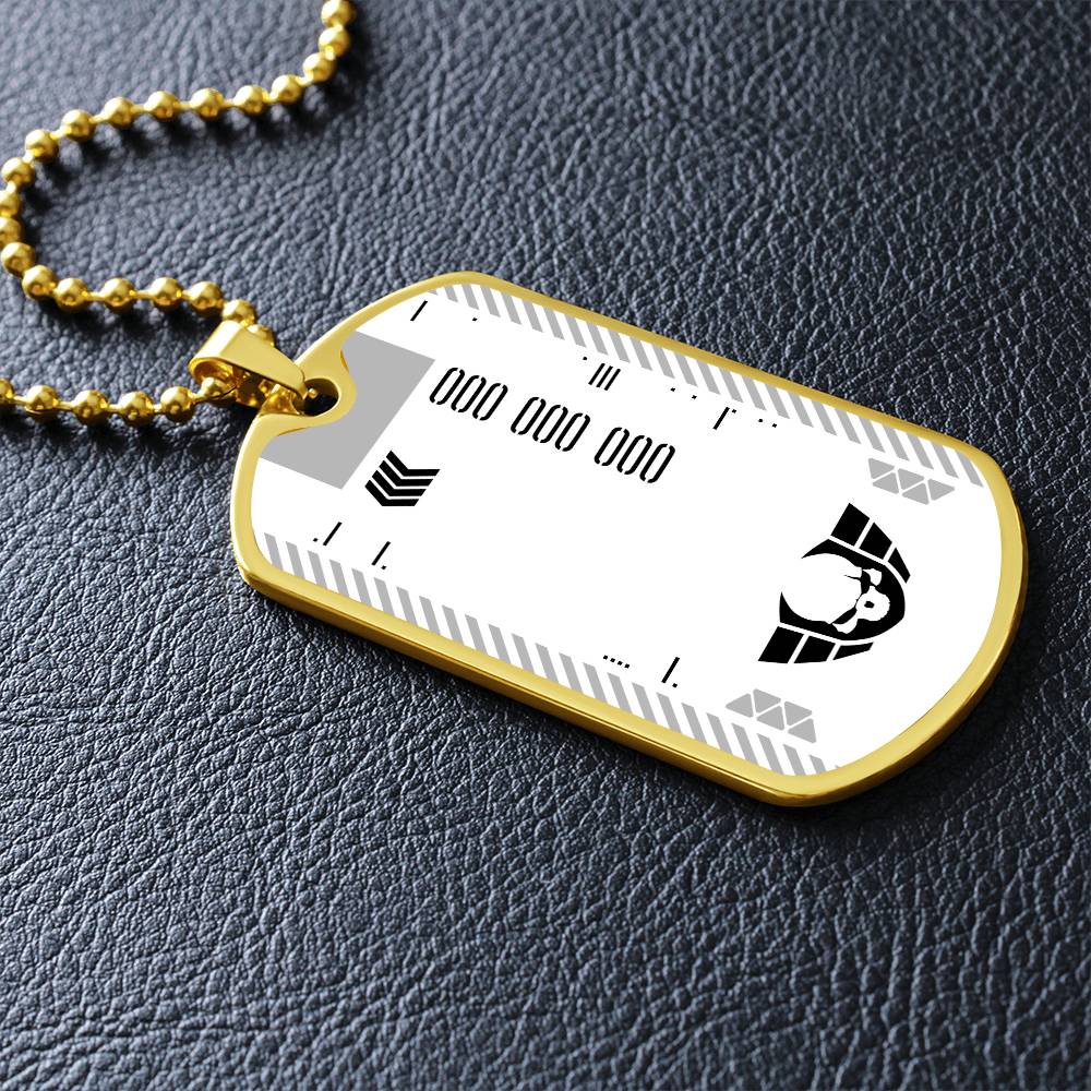 Warsaken® Dog Tag