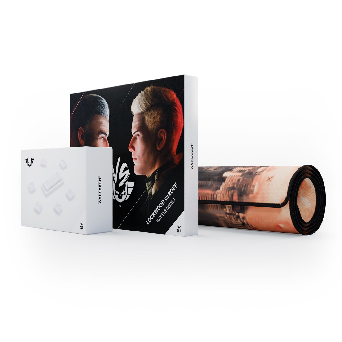 Warsaken® Battle Bundle : Lockwood vs Zoff