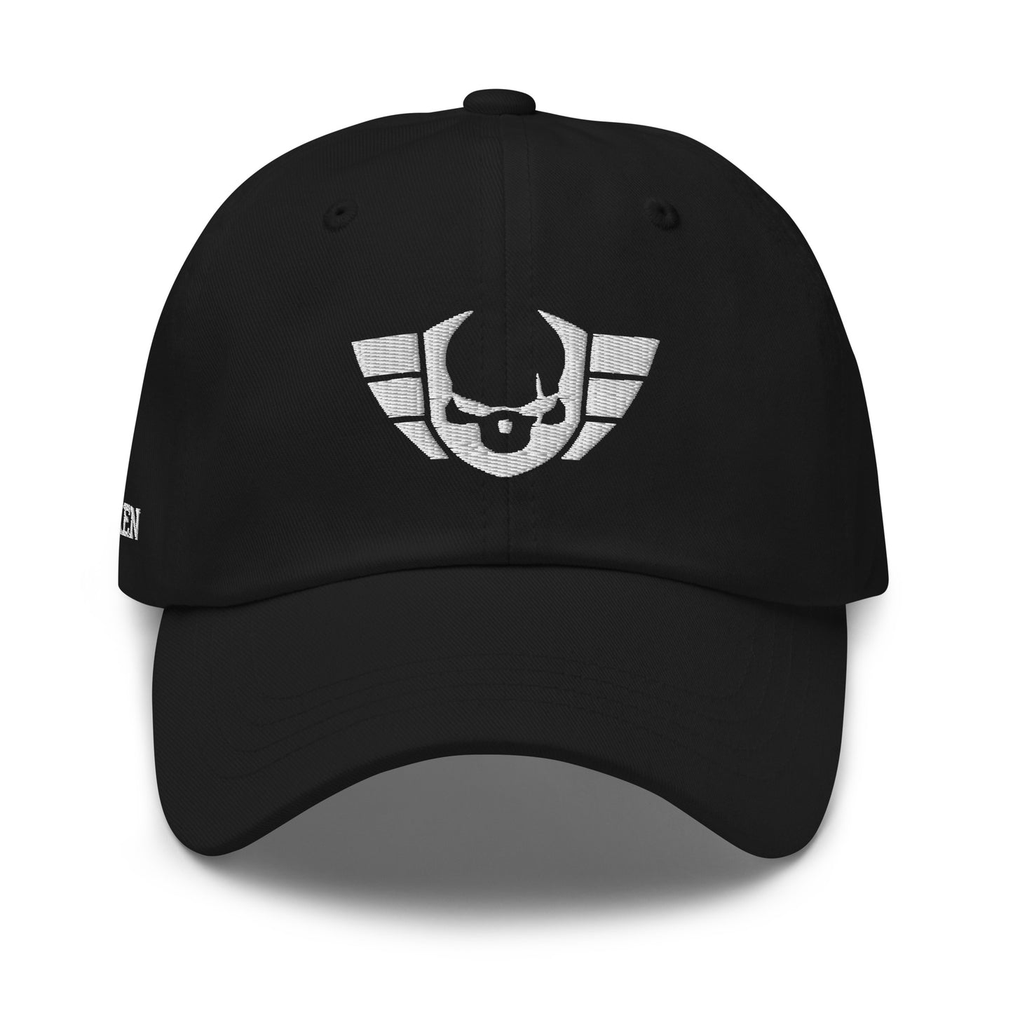Unisex Warsaken® Hat : Vintage : Logo: Black