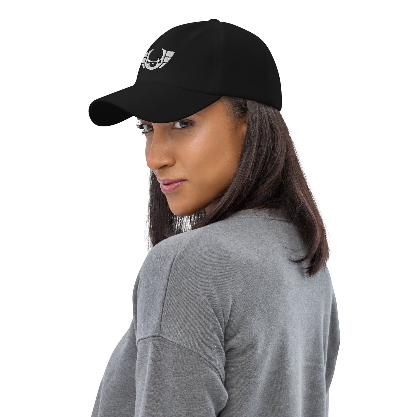 Unisex Warsaken® Hat : Vintage : Logo: Black
