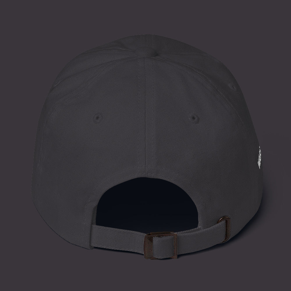 Unisex Warsaken® Hat : Vintage : Logo: Grey