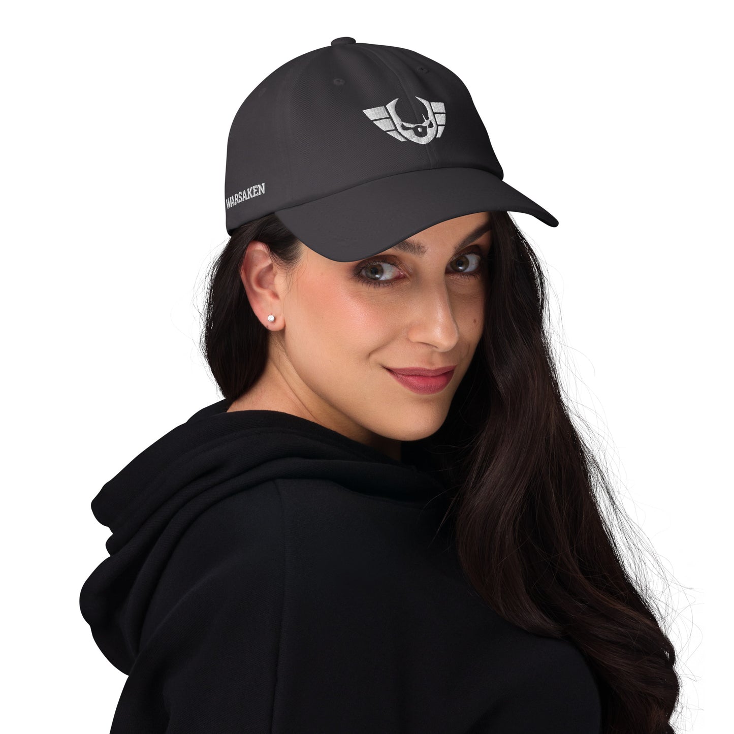 Unisex Warsaken® Hat : Vintage : Logo: Grey