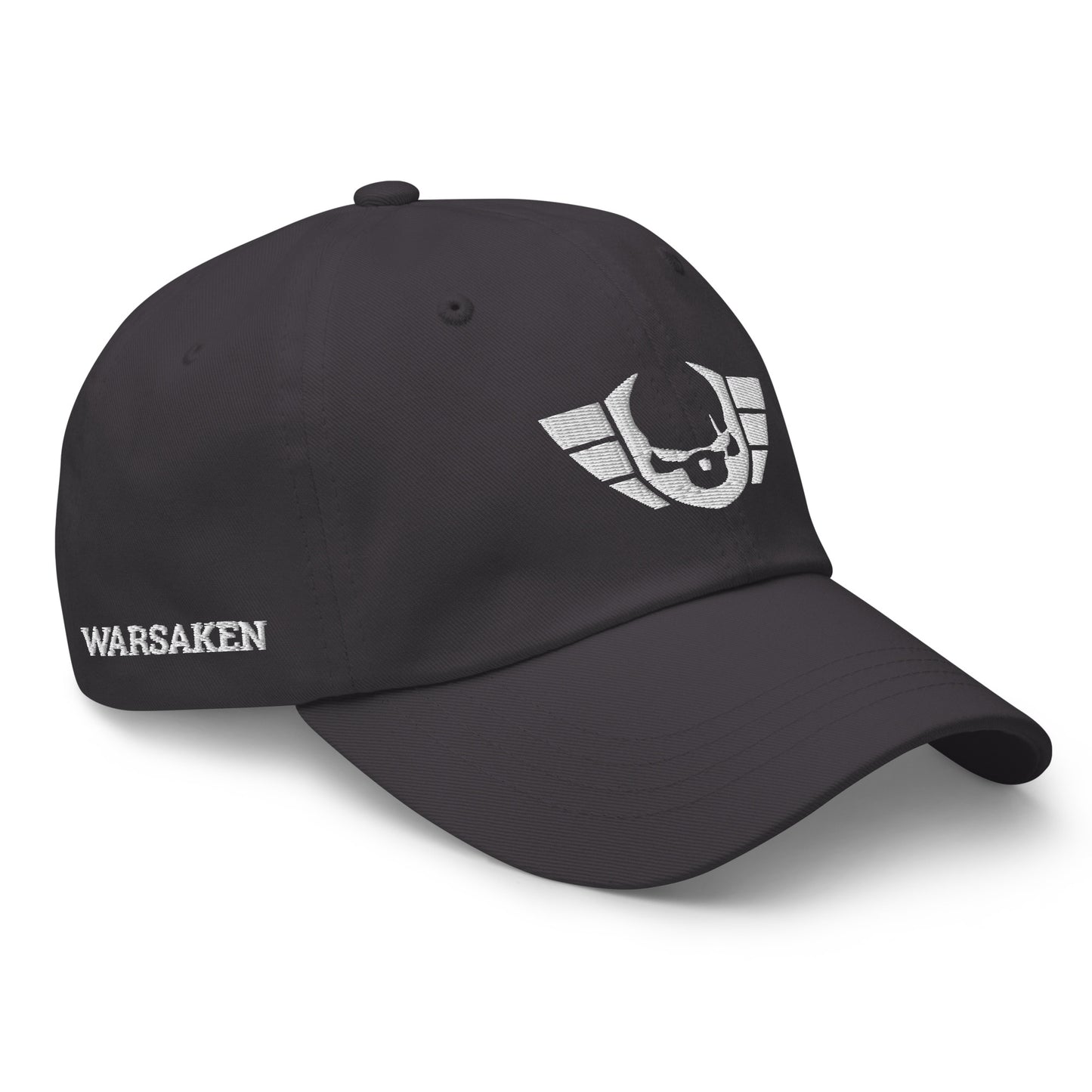 Unisex Warsaken® Hat : Vintage : Logo: Grey