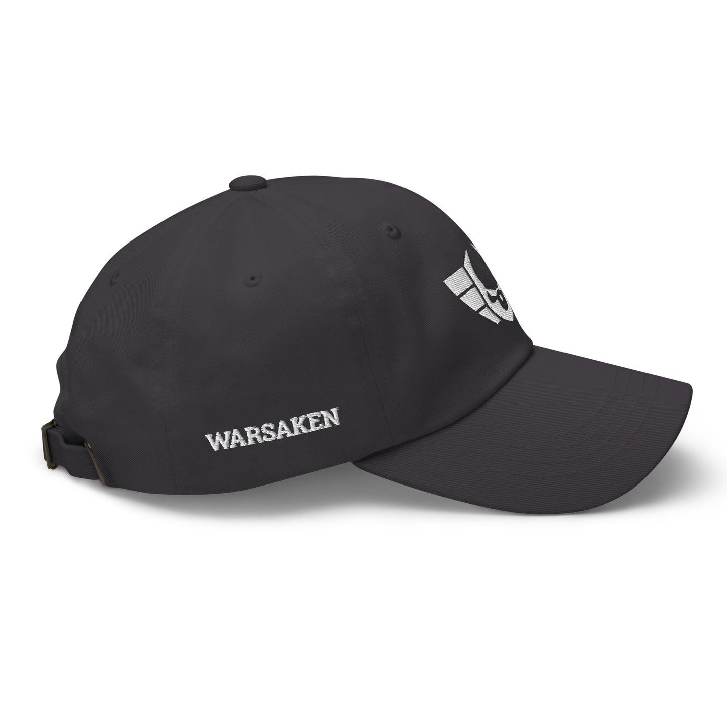 Unisex Warsaken® Hat : Vintage : Logo: Grey