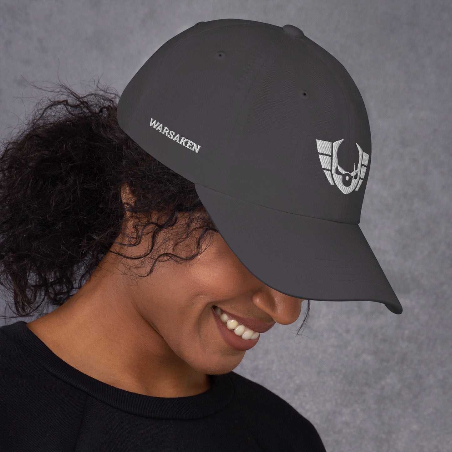 Unisex Warsaken® Hat : Vintage : Logo: Grey