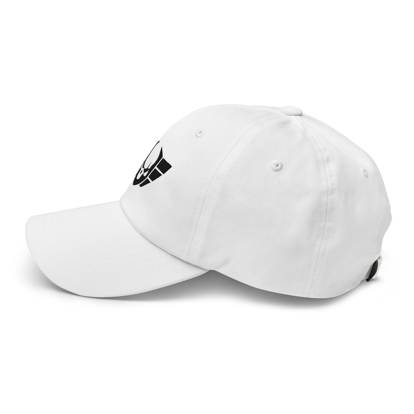Unisex Warsaken® Hat : Vintage : Logo: White