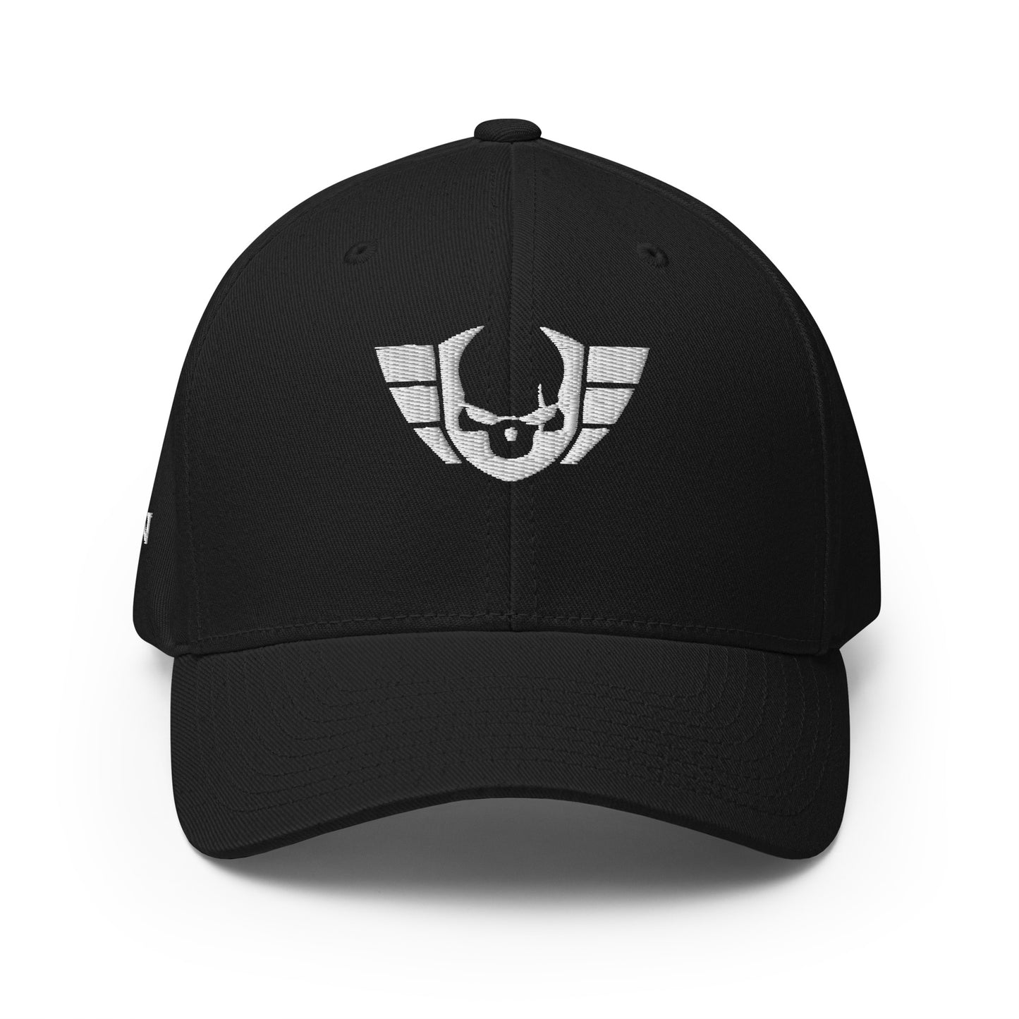 Unisex Warsaken® Hat : Flexfit : Logo : Black