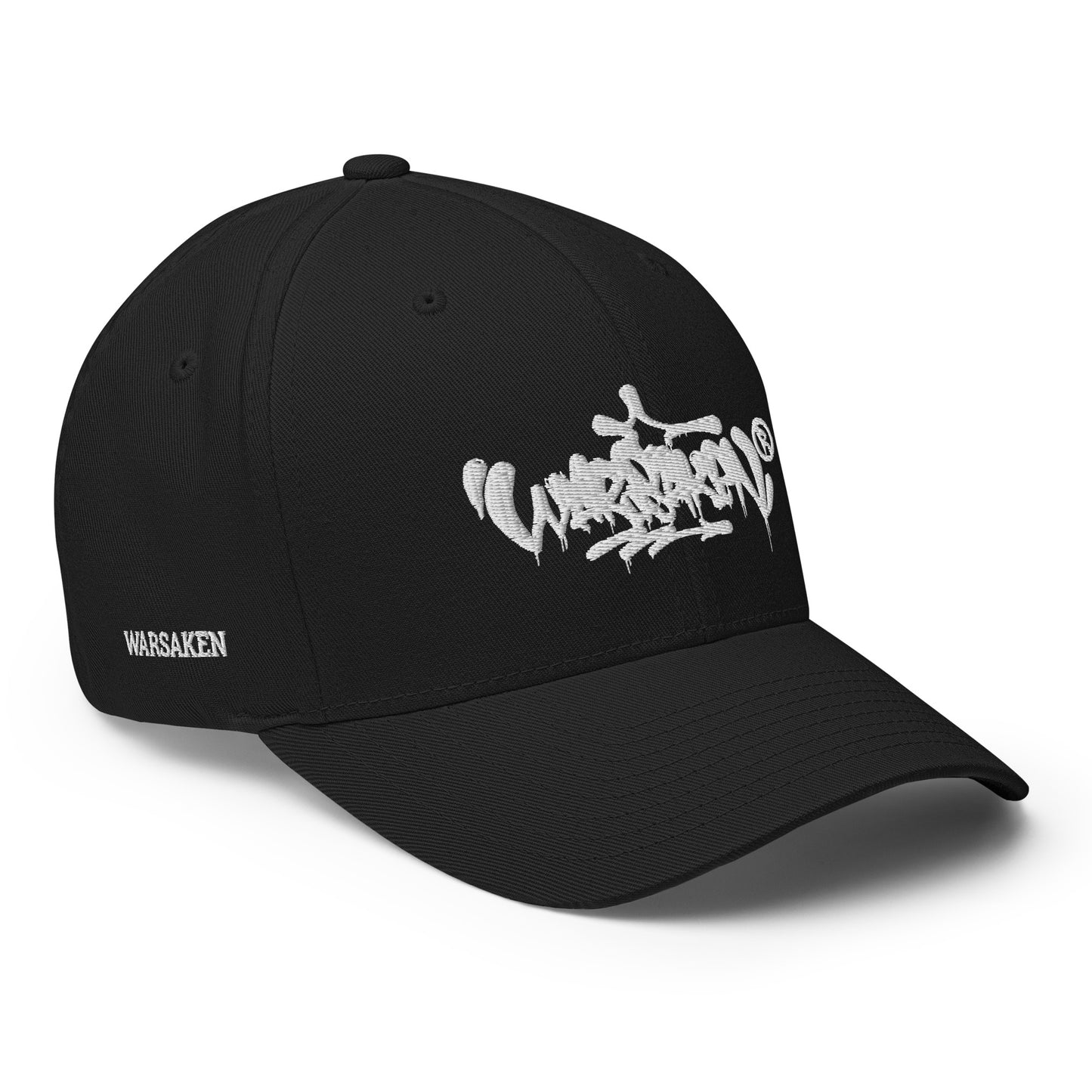 Unisex Warsaken® Hat : Flexfit : Warzone : Black