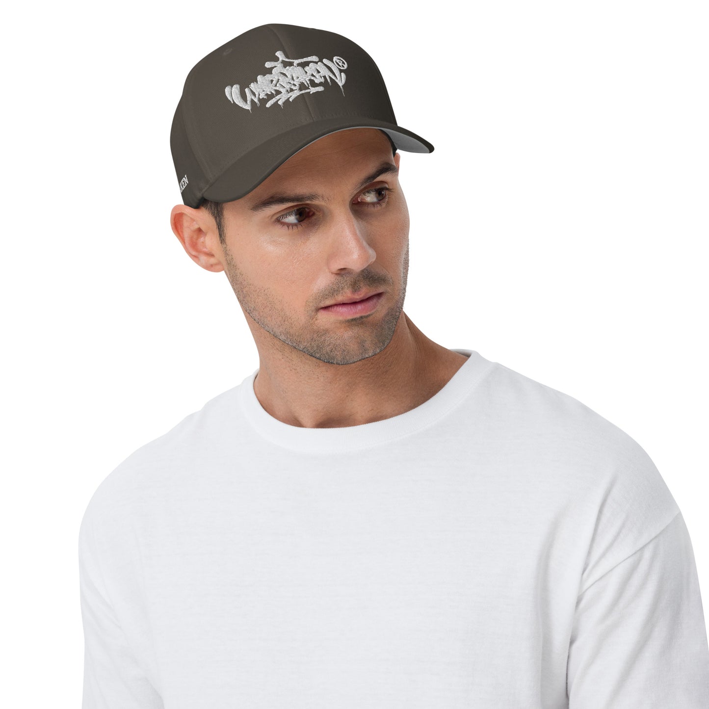 Unisex Warsaken® Hat : Flexfit : Warzone : Grey