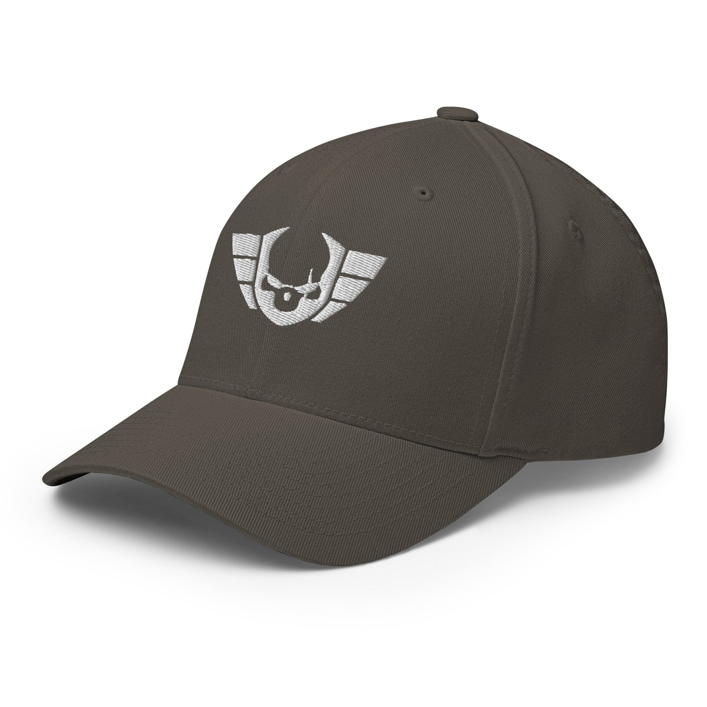 Unisex Warsaken® Hat : Flexfit : Logo : Grey