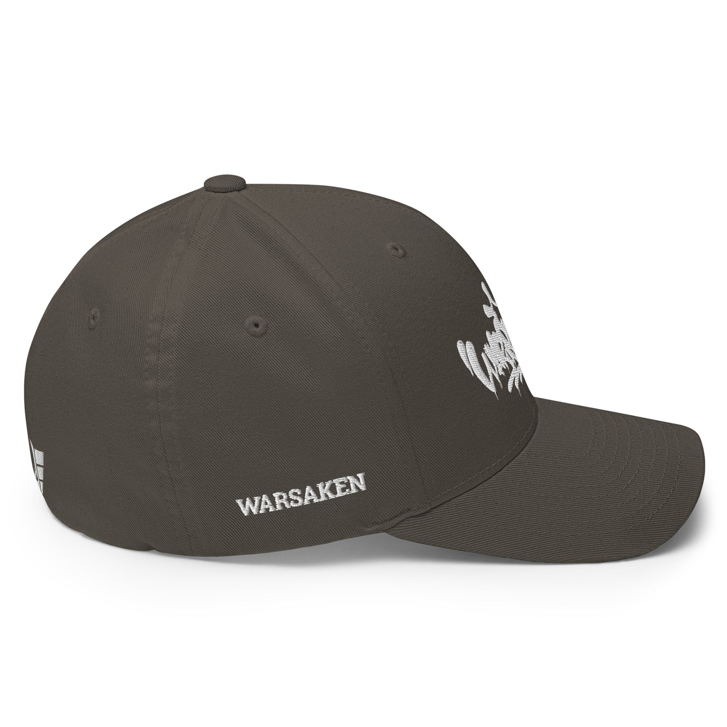 Unisex Warsaken® Hat : Flexfit : Warzone : Grey