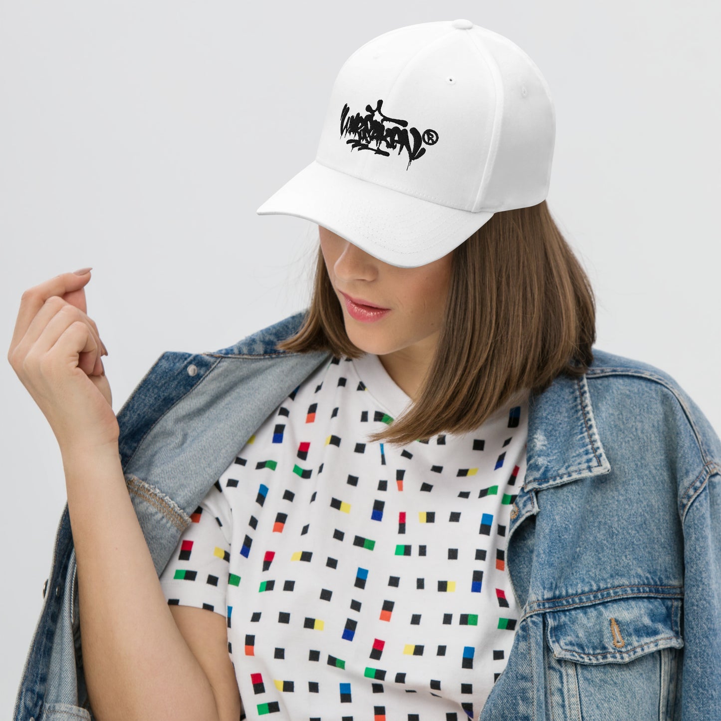 Unisex Warsaken® Hat : Flexfit : Warzone : White