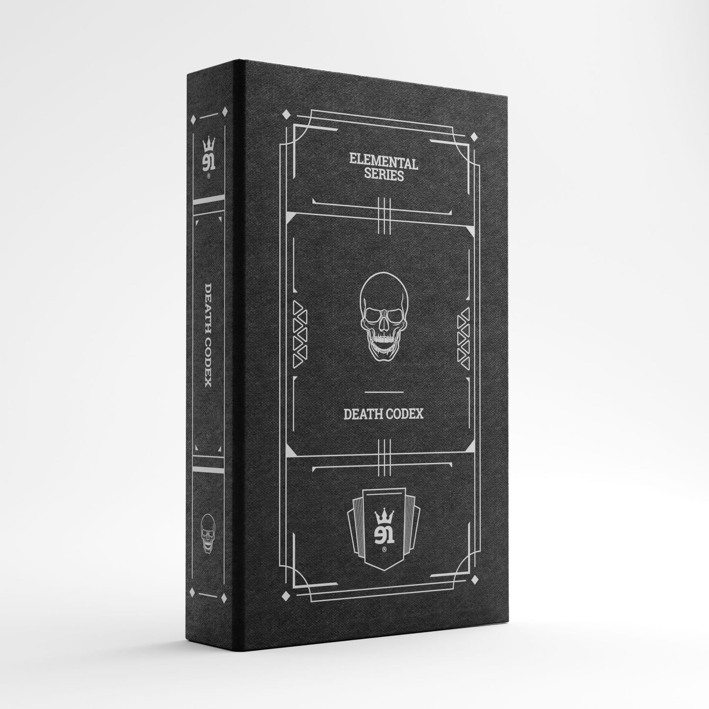 Eclectic Nerds® DeckBook™ : Tech-Deco : Elemental Series : The Death Codex