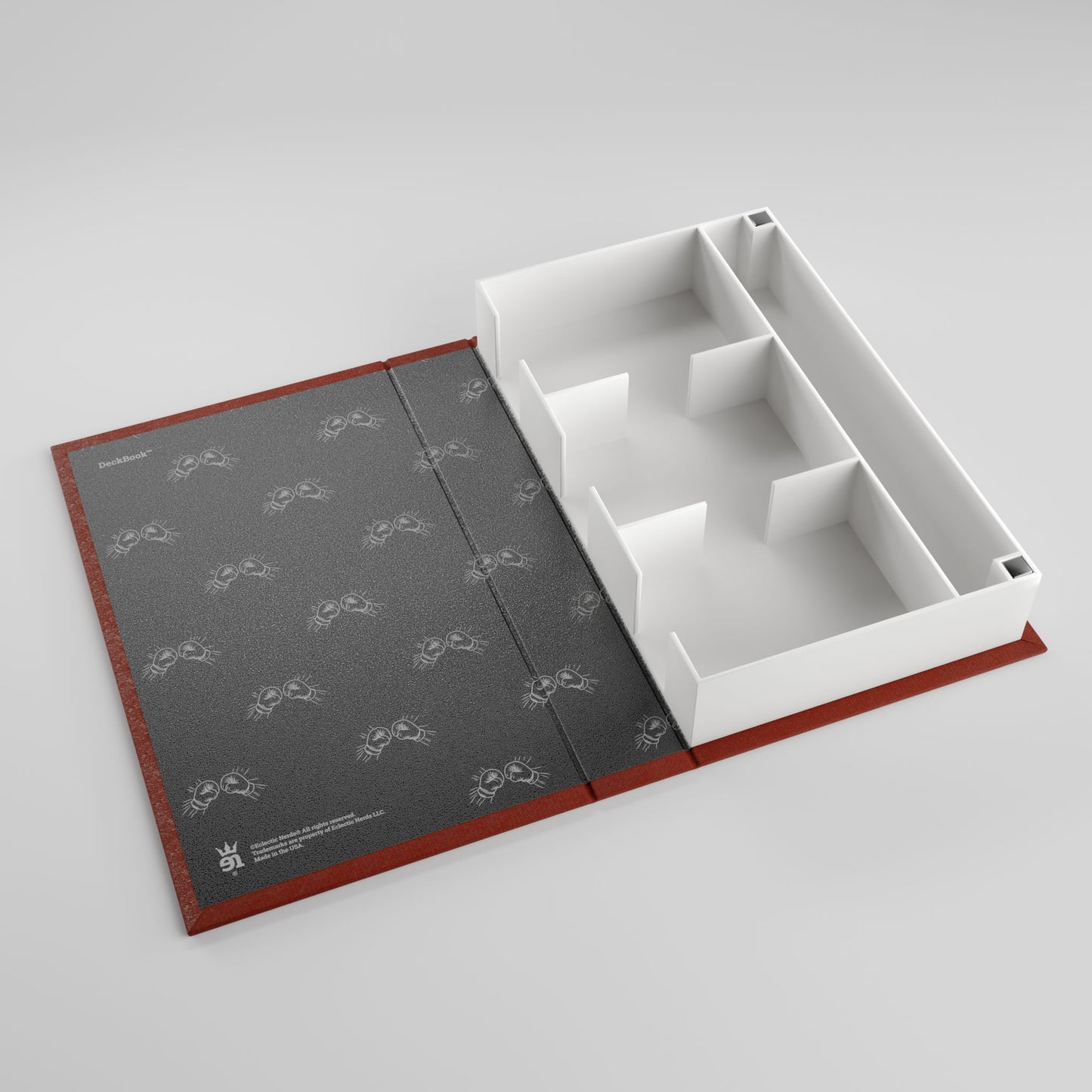 Eclectic Nerds® DeckBook™ : Tech-Deco : Elemental Series : Fistbound Archive
