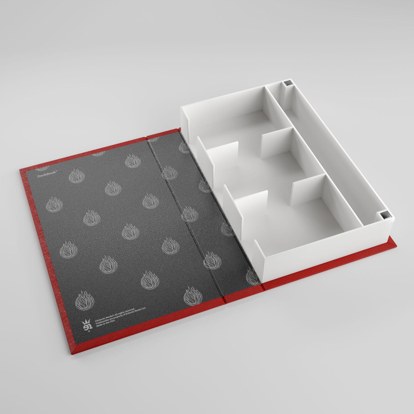 Eclectic Nerds® DeckBook™ : Tech-Deco : Elemental Series : Infernum