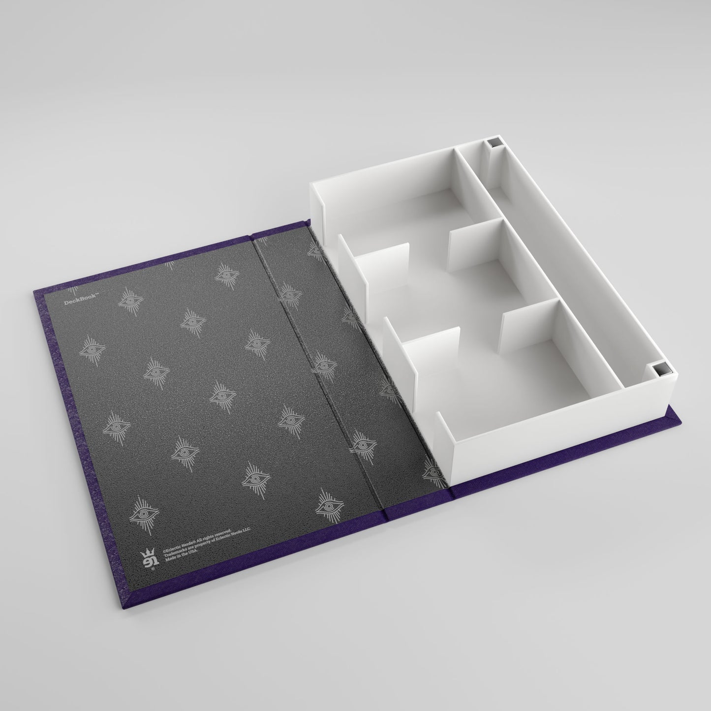 Eclectic Nerds® DeckBook™ : Tech-Deco : Elemental Series : The Book of Sight