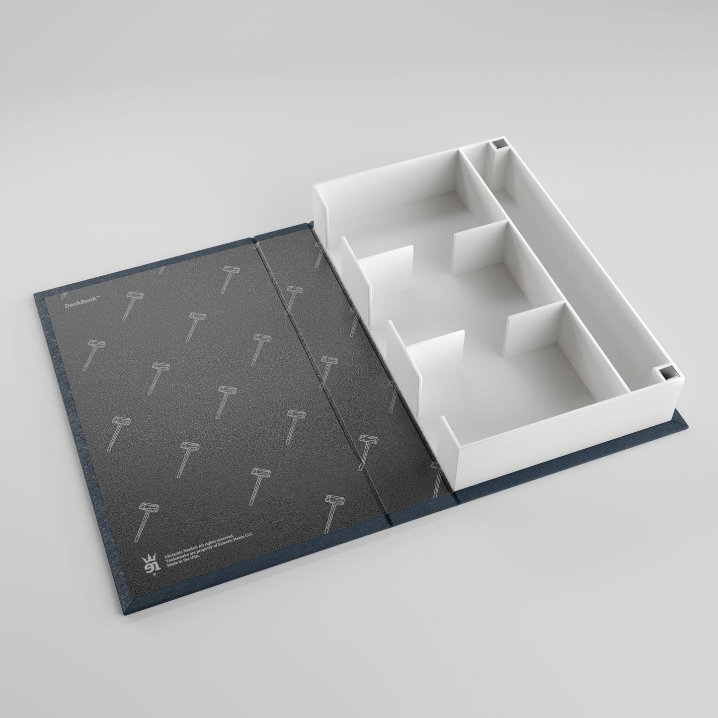 Eclectic Nerds® DeckBook™ : Tech-Deco : Elemental Series : The Steel Ledger