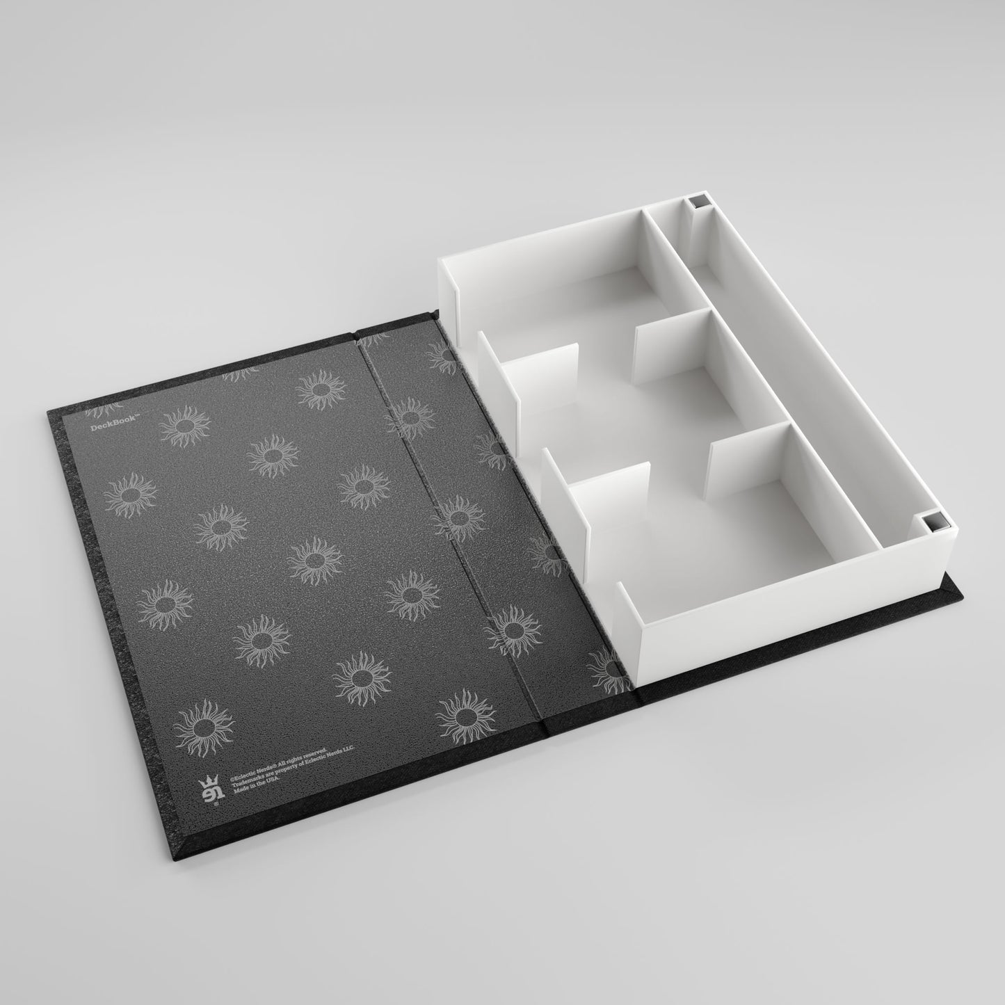 Eclectic Nerds® DeckBook™ : Tech-Deco : Elemental Series : The Tome of Dawn