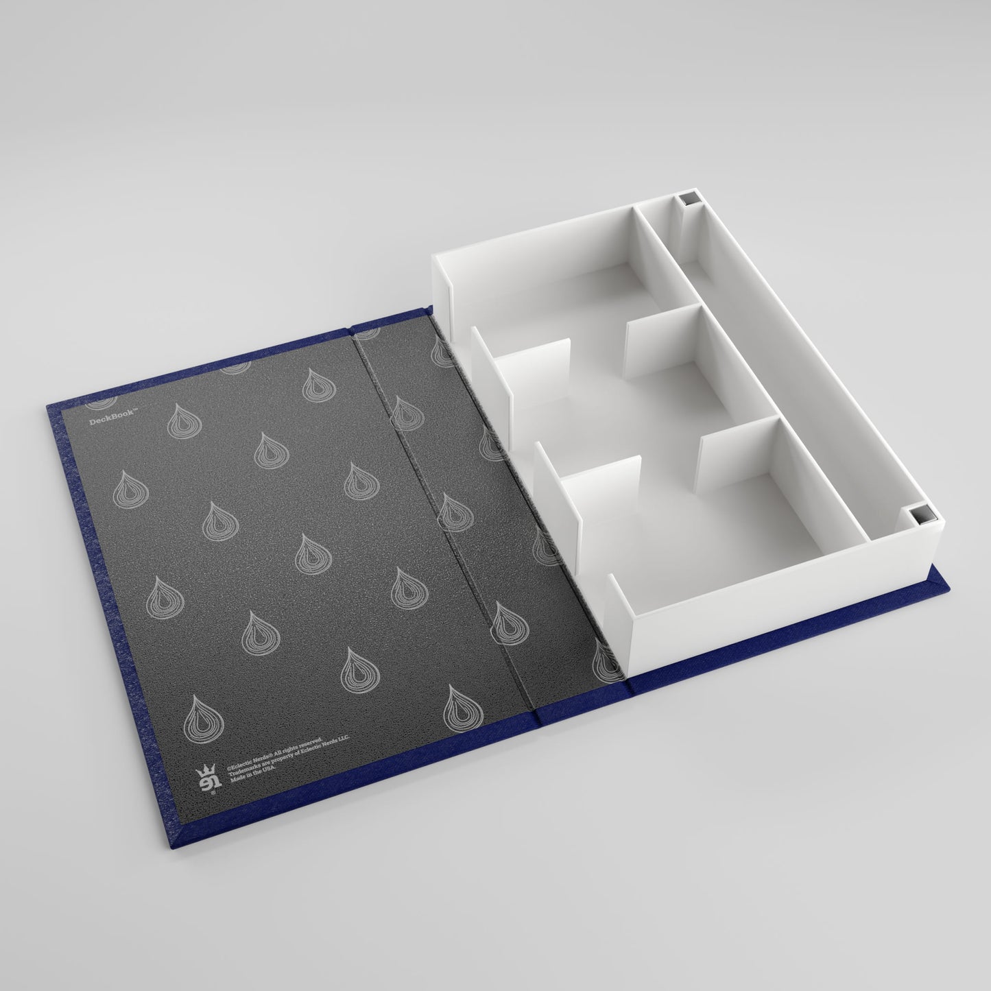 Eclectic Nerds® DeckBook™ : Modern : Elemental Series : Tidescroll