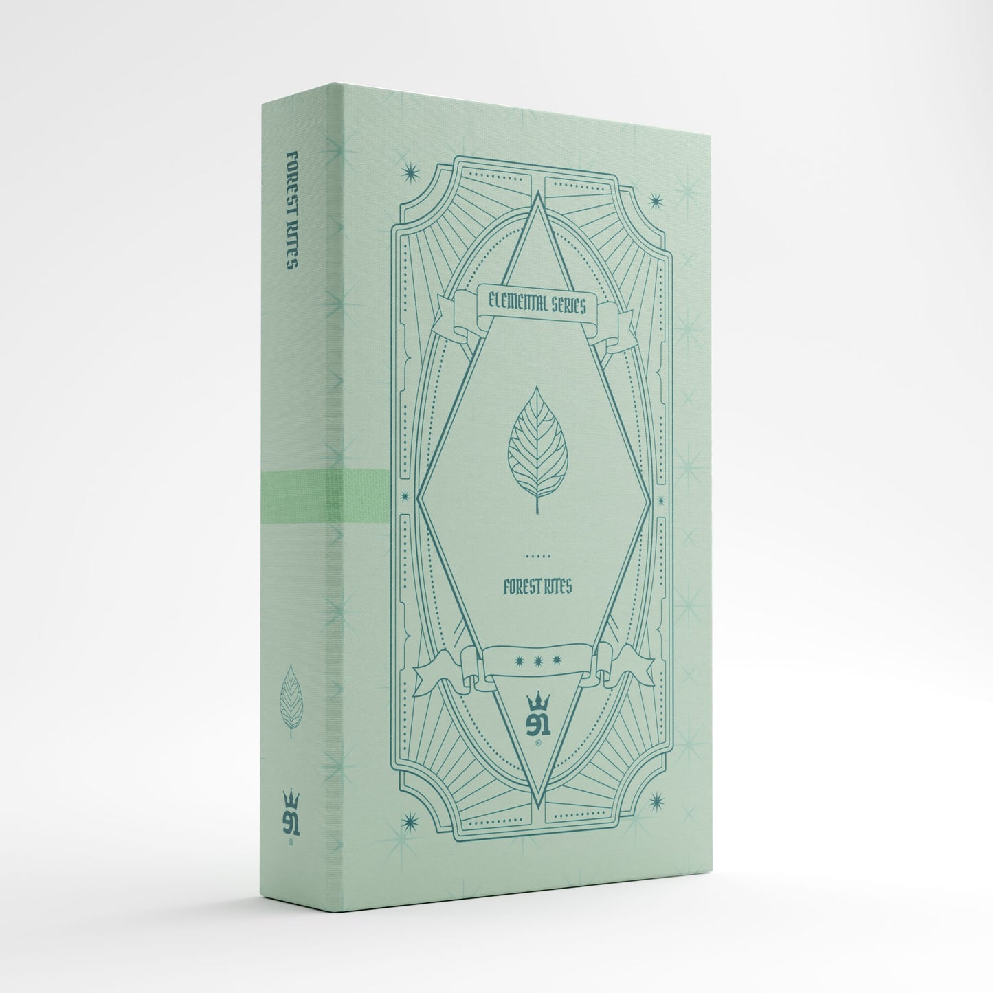 Eclectic Nerds® DeckBook™ : Ethereal : Elemental Series : Forest Rites