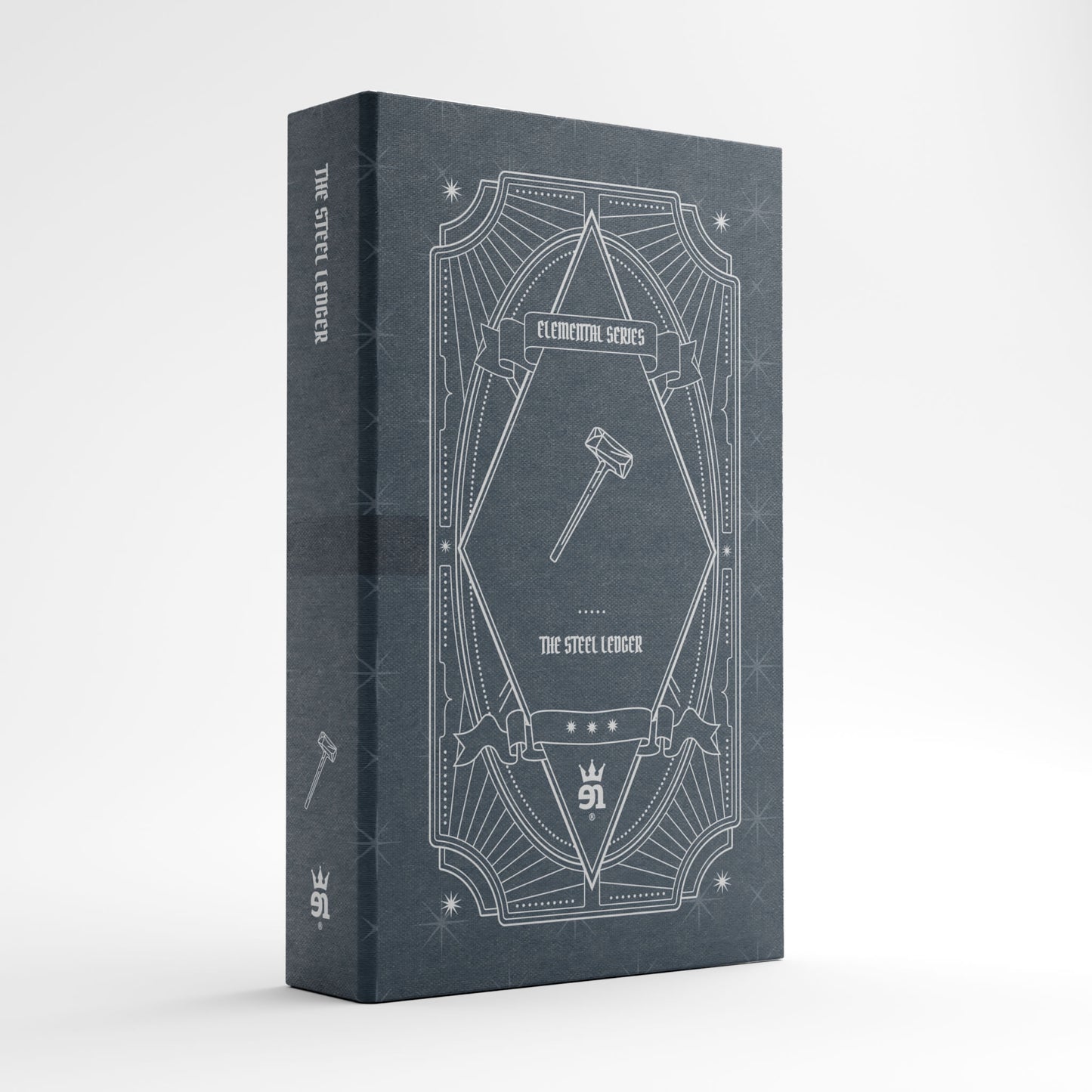 Eclectic Nerds® DeckBook™ : Ethereal : Elemental Series : The Steel Ledger
