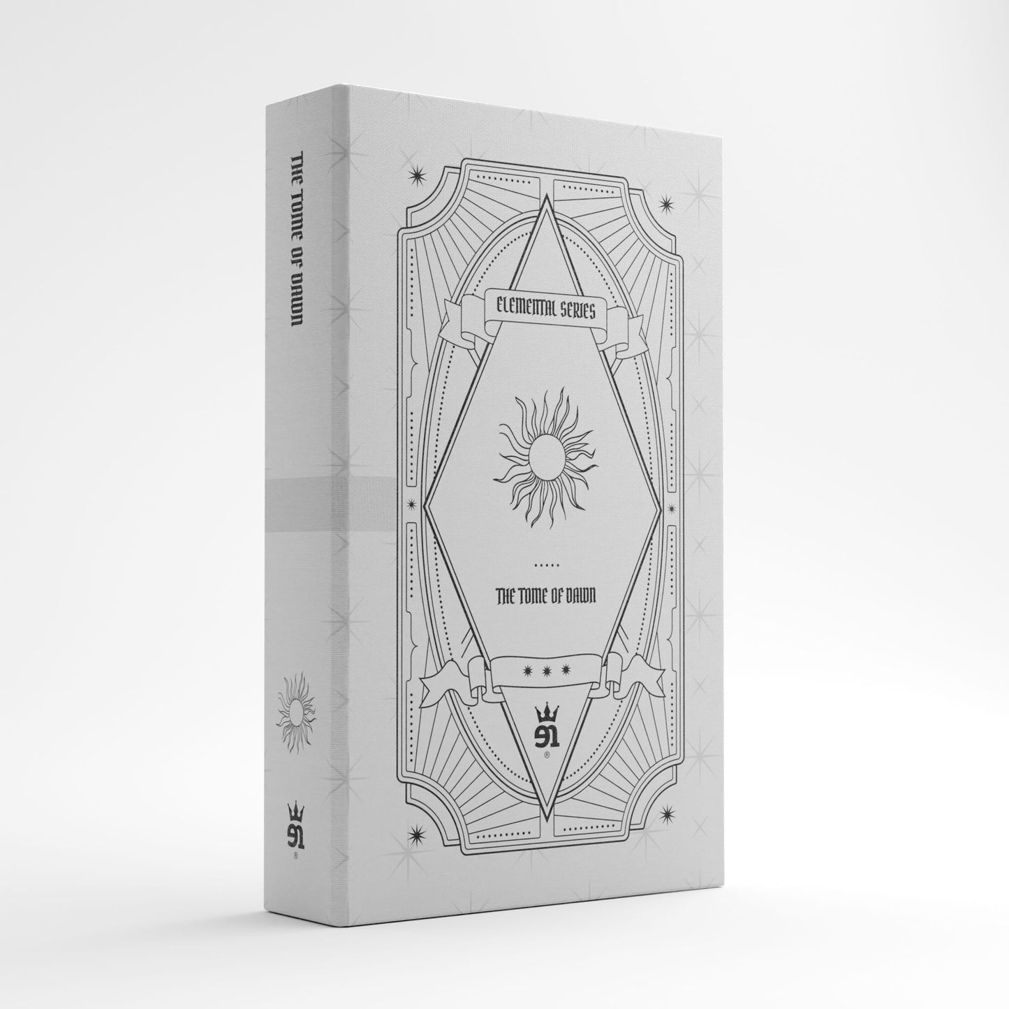 Eclectic Nerds® DeckBook™ : Ethereal : Elemental Series : The Tome of Dawn