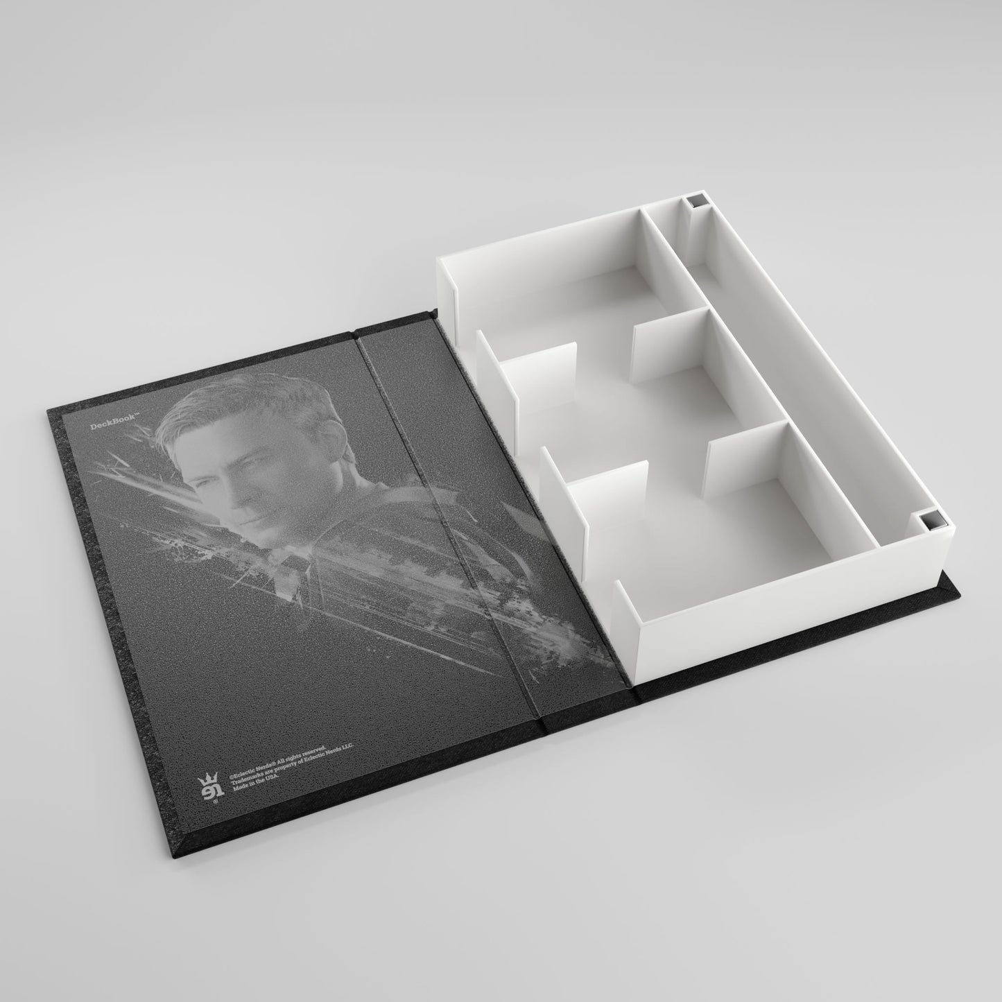 Eclectic Nerds® DeckBook™ : Skull : Warsaken® : The Demidov Duality