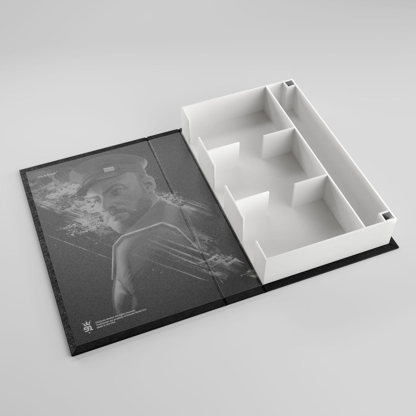 Eclectic Nerds® DeckBook™ : Tech-Deco : Warsaken® : The Holt Protocol