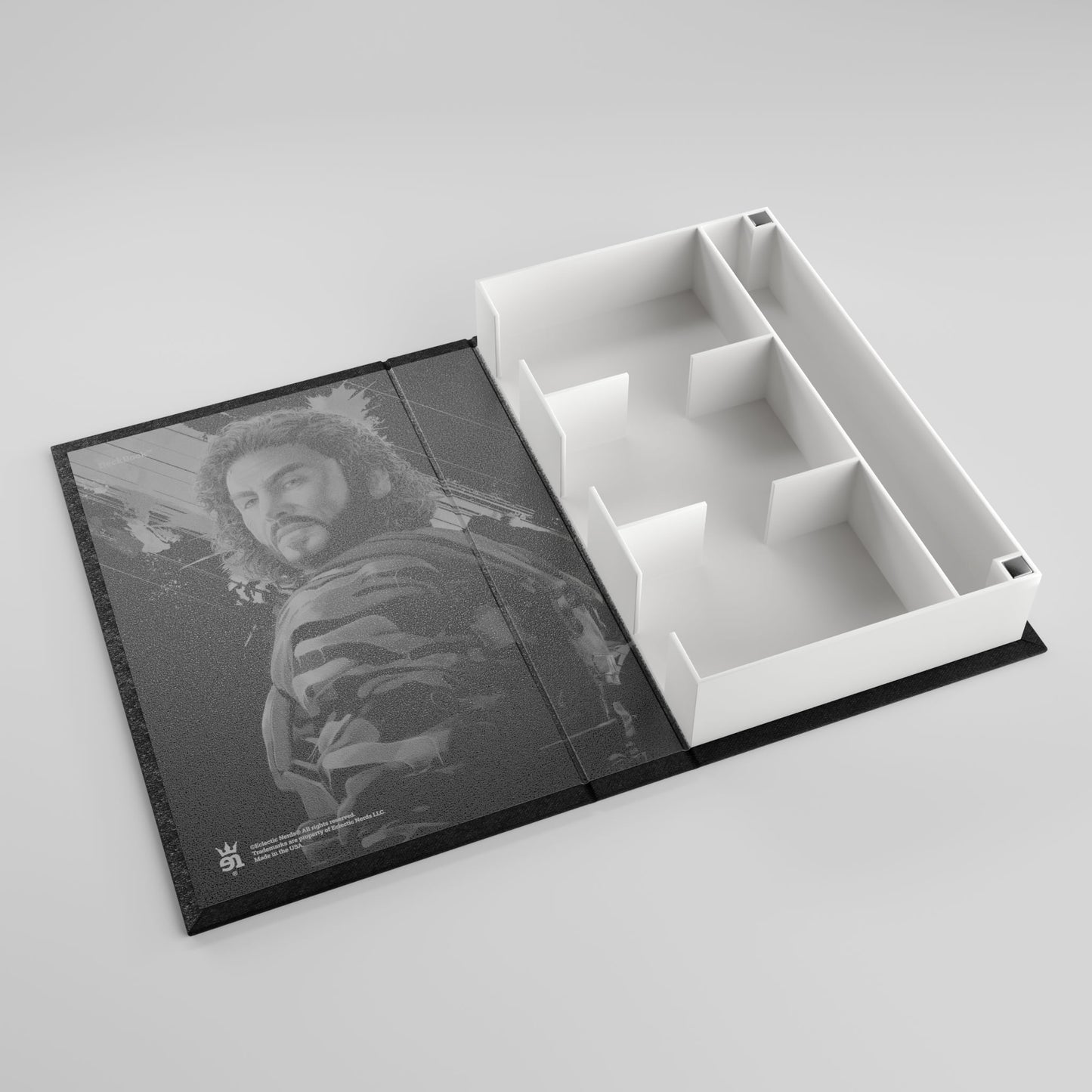 Eclectic Nerds® DeckBook™ : Skull : Warsaken® : The Lioné Creed