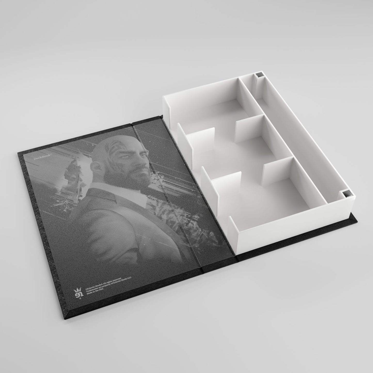 Eclectic Nerds® DeckBook™ : Skull : Warsaken® : The Word of Akamu