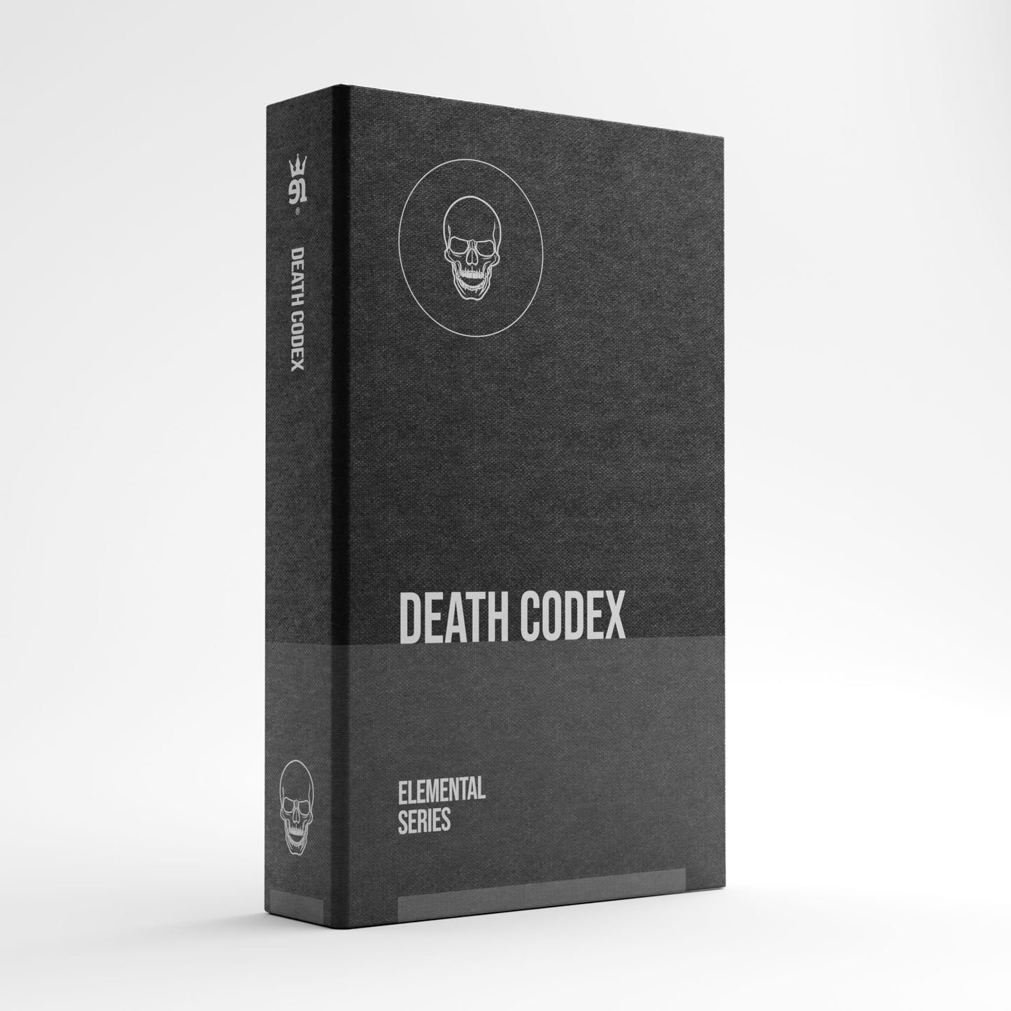 Eclectic Nerds® DeckBook™ : Modern : Elemental Series : The Death Codex