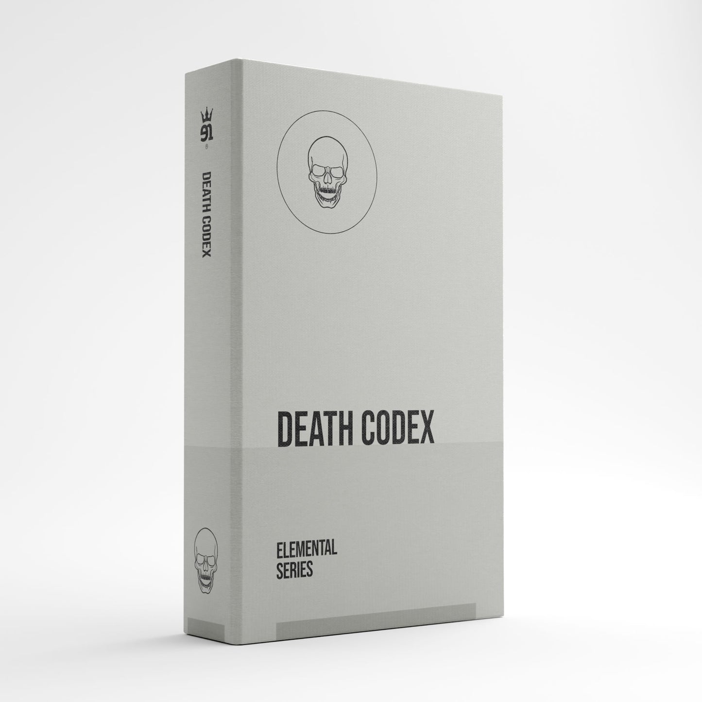 Eclectic Nerds® DeckBook™ : Modern : Elemental Series : The Death Codex