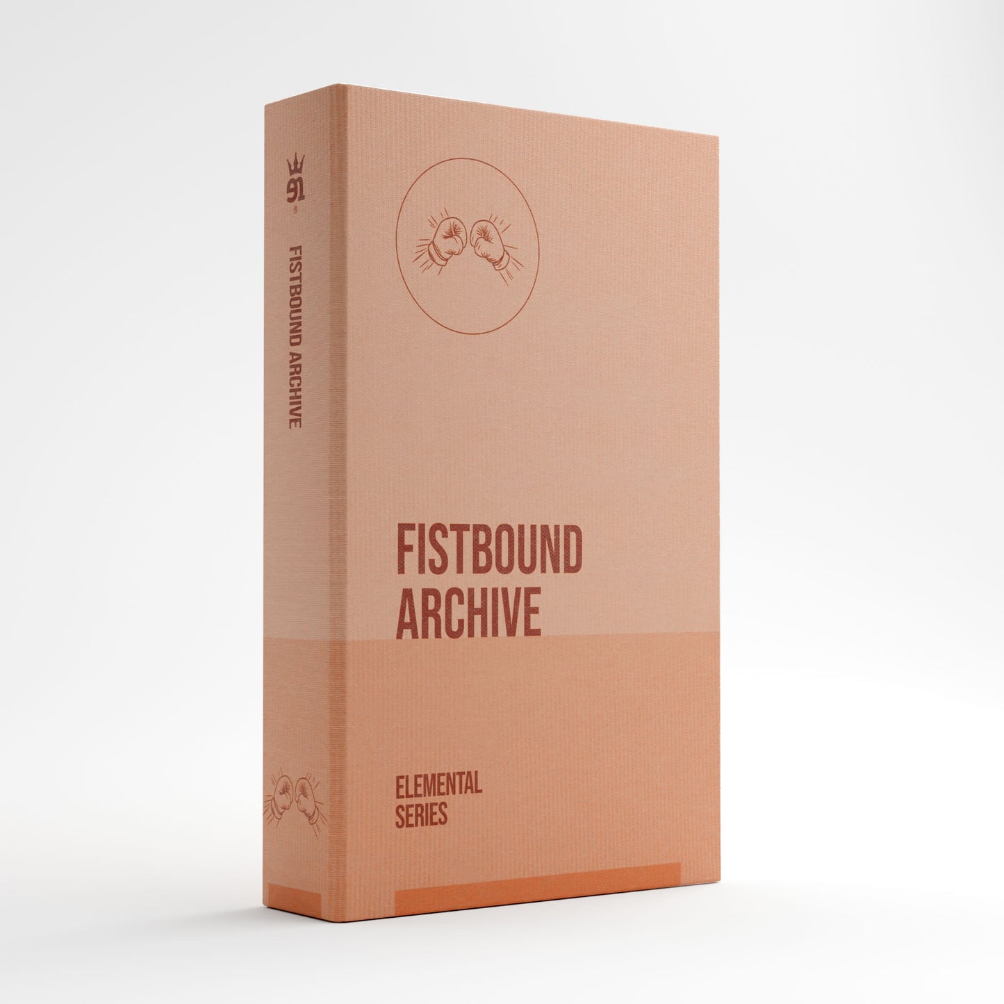 Eclectic Nerds® DeckBook™ : Modern : Elemental Series : Fistbound Archive